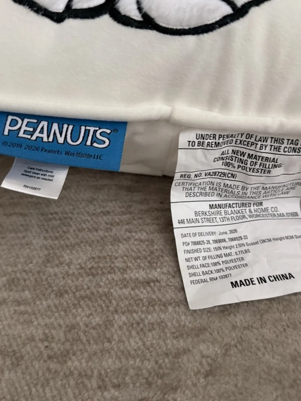 Peanuts it perfect addition